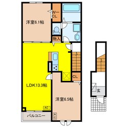 セシルの物件間取画像